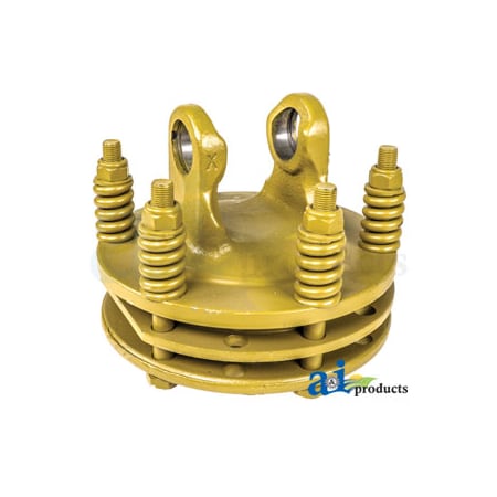 A & I Products Clutch Assy- 1 3/8"- 6 spline Clamp style 7" x7" x8" A-W342373